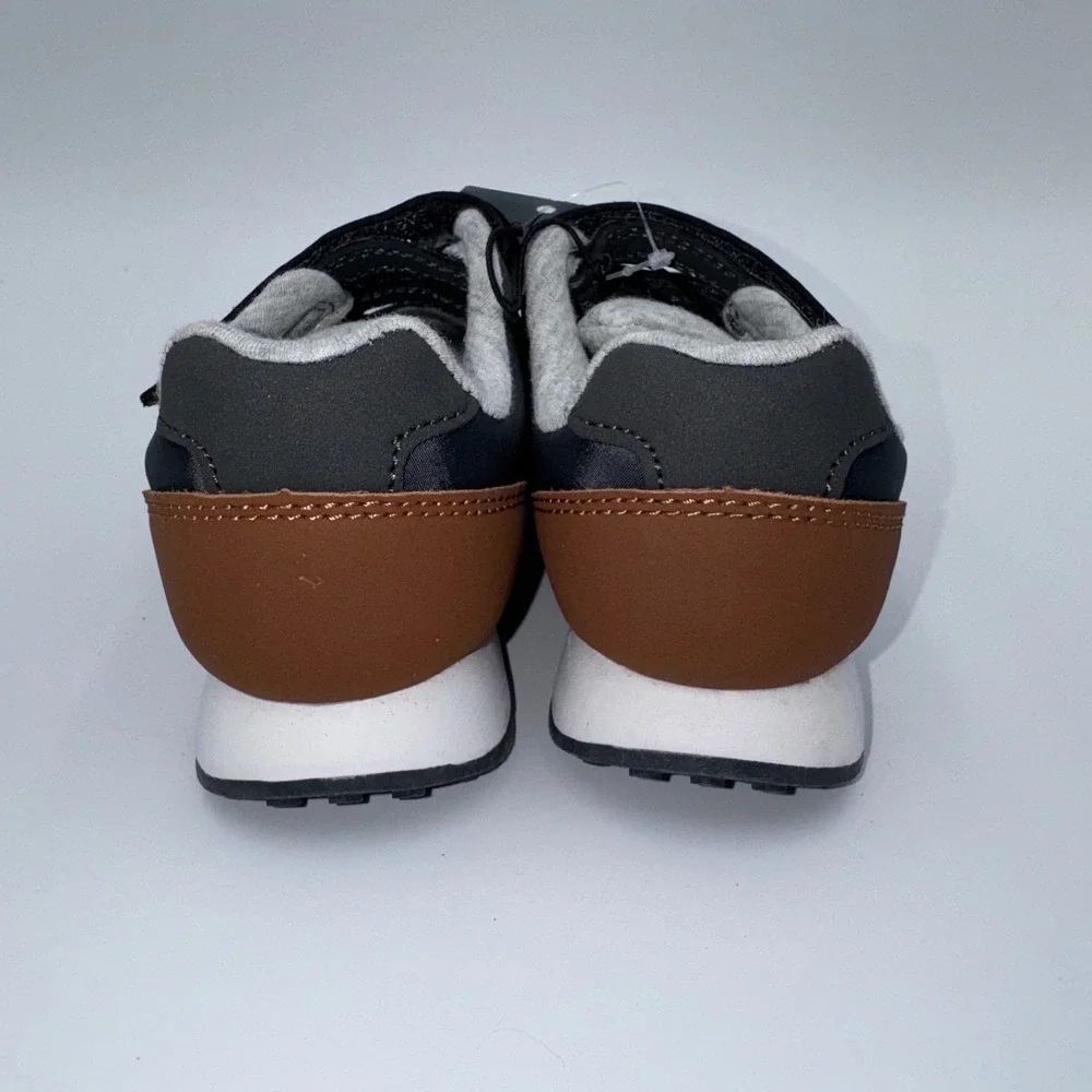 Cat & Jack Charlie Retro Sneakers Toddler 10T Gray NWT